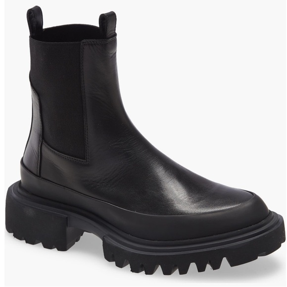 All Saints Shoes - AllSaints Harlee Lug Sole Chelsea Boots Size 37.5